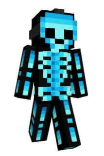 spookymilkers Minecraft avatar full body