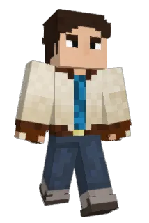 spookymunki Minecraft avatar full body