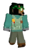 spookyradzz Minecraft avatar full body