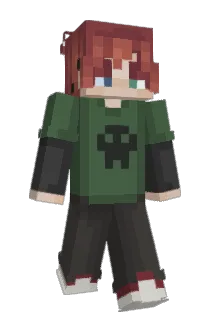 spookyrowan Minecraft avatar full body