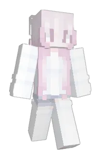 spookysile Minecraft avatar full body