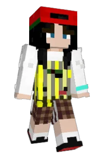 spookysofia2 Minecraft avatar full body