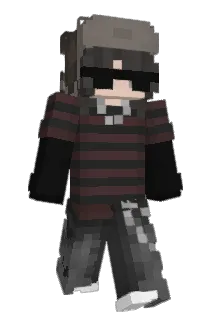 spookystasyaa Minecraft avatar full body
