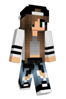 spookytoni Minecraft avatar full body