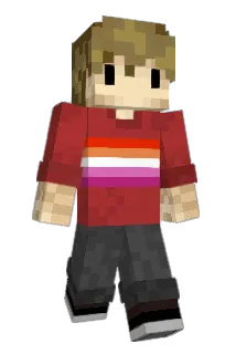 spookyvz Minecraft avatar full body