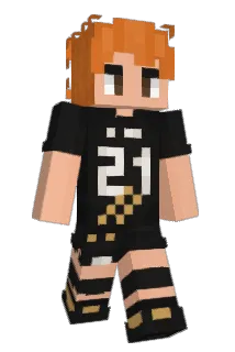 spoonbread Minecraft avatar full body