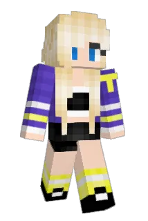 spoonsenpai Minecraft avatar full body