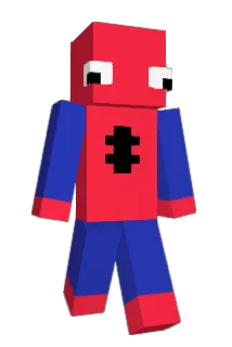 spoooderr Minecraft avatar full body