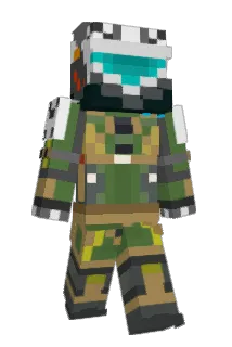 spoookerzz Minecraft avatar full body