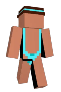 spoookmaster Minecraft avatar full body