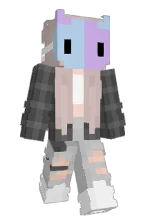 spoopkie Minecraft avatar full body