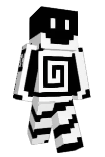 spooposaurus Minecraft avatar full body