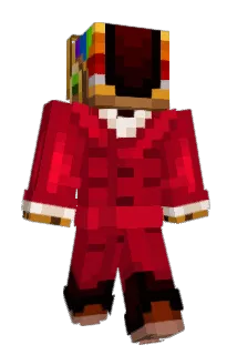 spoopup Minecraft avatar full body