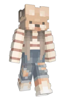 spoopyisweird Minecraft avatar full body