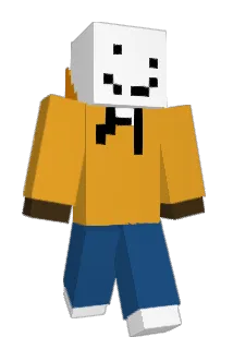 spoopysporky Minecraft avatar full body