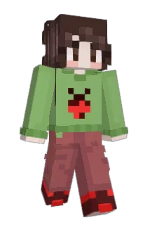 spopken Minecraft avatar full body