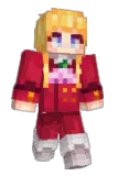 sporkberry Minecraft avatar full body
