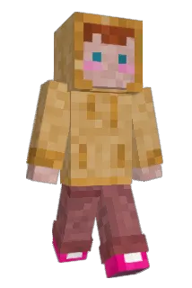 sporkfusion Minecraft avatar full body