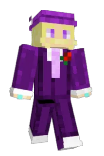 sporkyme Minecraft avatar full body