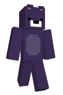 sportbeans Minecraft avatar full body