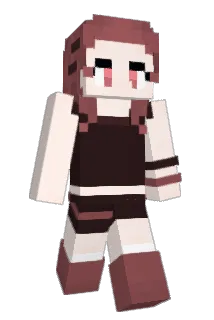 spotddog Minecraft avatar full body