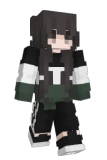 spotifylol Minecraft avatar full body