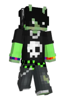 spottedhammy Minecraft avatar full body