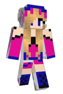 spottes Minecraft avatar full body