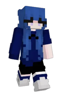 spphr Minecraft avatar full body