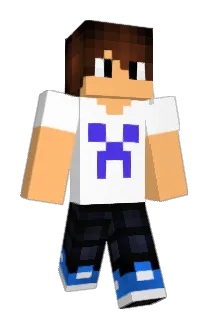 sppyker Minecraft avatar full body