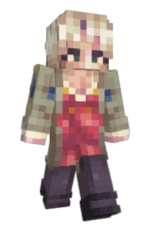 spr1tetomb Minecraft avatar full body