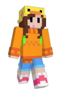 sprangz Minecraft avatar full body