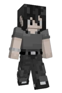 spratykid Minecraft avatar full body