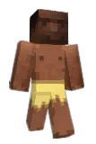 sprayings Minecraft avatar full body