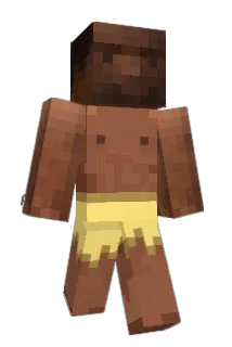 sprayings Minecraft avatar full body