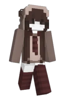 spraynyan Minecraft avatar full body