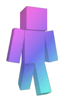 spreado Minecraft avatar full body
