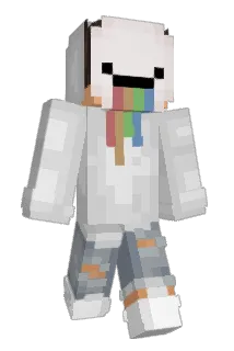 spreatty Minecraft avatar full body