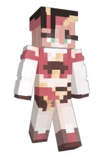 spreqsy Minecraft avatar full body