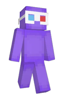 spring2010 Minecraft avatar full body