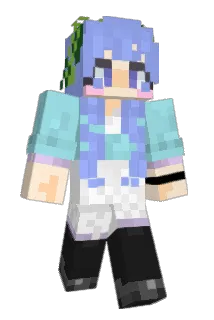 spring39 Minecraft avatar full body