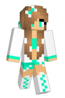 spring_chick Minecraft avatar full body