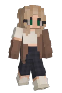 spring_day78 Minecraft avatar full body