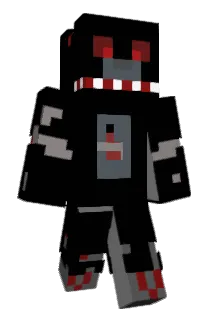 springboitrap Minecraft avatar full body