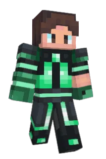 springonee Minecraft avatar full body