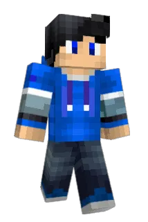 springtide Minecraft avatar full body