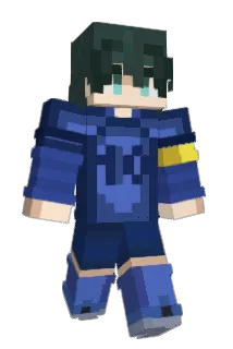 sprinklegaming3 Minecraft avatar full body