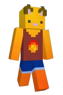 sprint17 Minecraft avatar full body