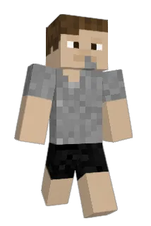 sprisedminer Minecraft avatar full body