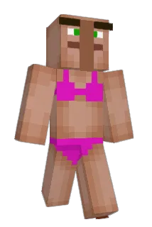 spritecranberyy Minecraft avatar full body